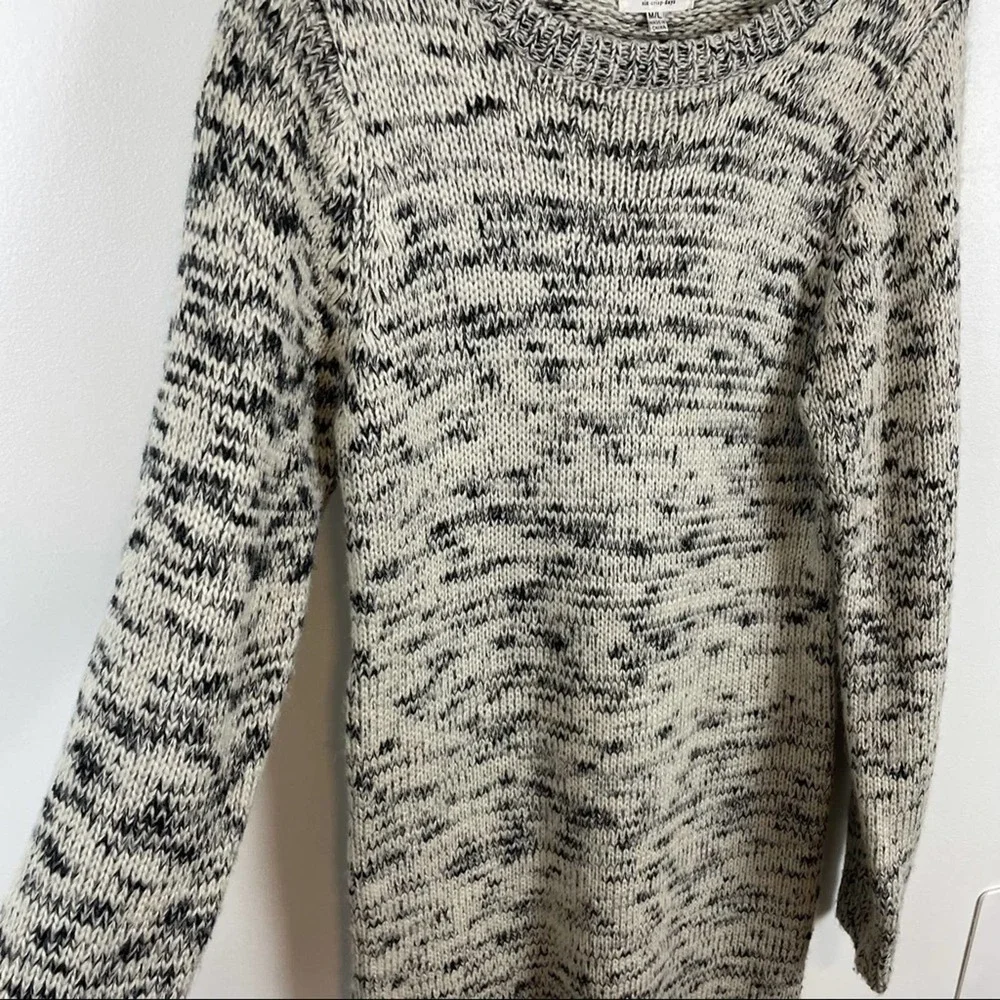 ANTHROPOLOGIE SIX CRISP DAYS SWEATER DRESS M/L - Picture 3 of 4